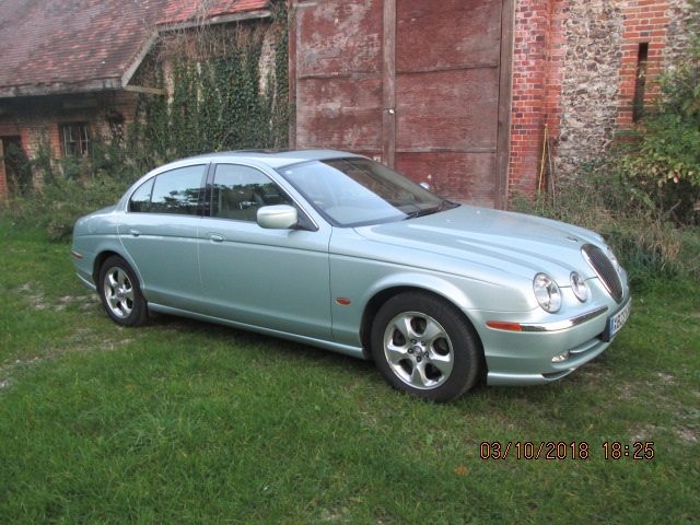 Read more about the article Jaguar S type V6 SE  For Sale