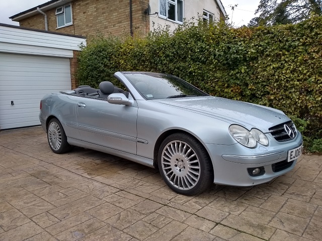 Read more about the article Mercedes CLK350 Sold