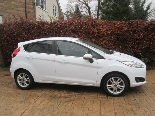 Read more about the article Ford Fiesta 1.25 Zetec 5dr Sold